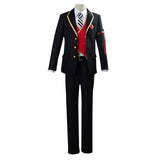 Juego Twisted Wonderland Cosplay Halloween Disfraz Fiesta Conjunto Carnaval Traje Per.