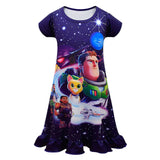 Anime Toy Story Lightyear Cosplay Navidad Disfraz Traje Vestido