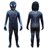 Película Venom Trajes de rol de veneno para niños mono negro trajes de máscaras de carnaval de Halloween Per.