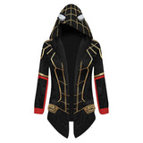 Película Spider Man: No Way Home Cosplay Chaleco Abrigo Largo Sudadera con Capucha Chaqueta Casual