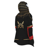 Película Spider Man: No Way Home Cosplay Chaleco Abrigo Largo Sudadera con Capucha Chaqueta Casual