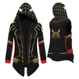 Película Spider Man: No Way Home Cosplay Chaleco Abrigo Largo Sudadera con Capucha Chaqueta Casual