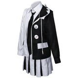 Anime Dangarronpa Monokuma Cosplay Navidad Disfraz Falda Vestido Carnaval Traje Per.