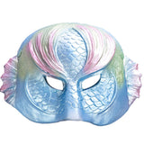 Mermaid Máscara Casco Sirena Mascarada Fiesta Halloween Accesorios