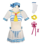 Anime Re:Life In A Different World From Zero Ram Cosplay Navidad Disfraz Traje Vestido Falda