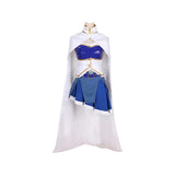 Anime Puella Magi Madoka Magica Miki Sayaka Cosplay Navidad Disfraz Traje Vestido