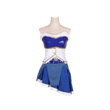 Anime Puella Magi Madoka Magica Miki Sayaka Cosplay Navidad Disfraz Traje Vestido