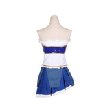 Anime Puella Magi Madoka Magica Miki Sayaka Cosplay Navidad Disfraz Traje Vestido