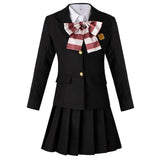 Anime Akebi‘s Sailor Uniform Cosplay Uniforme Disfraz Traje Vestido Falda