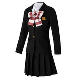 Anime Akebi‘s Sailor Uniform Cosplay Uniforme Disfraz Traje Vestido Falda