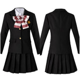 Anime Akebi‘s Sailor Uniform Cosplay Uniforme Disfraz Traje Vestido Falda