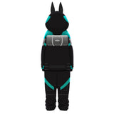Anime My Hero Academia Midoriya Izuku Pijama Cosplay Navidad Halloween Mono Carnaval