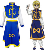 Anime Hunter X Hunter Kurapika Cosplay Disfraz Traje Navidad Carnaval Fiesta