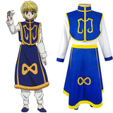 Anime Hunter X Hunter Kurapika Cosplay Disfraz Traje Navidad Carnaval Fiesta