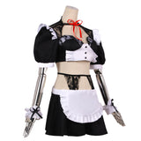 Anime My Dress-Up Darling Kitagawa Marin Mucama Cosplay Halloween Disfraz Traje Vestido