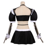 Anime My Dress-Up Darling Kitagawa Marin Mucama Cosplay Halloween Disfraz Traje Vestido