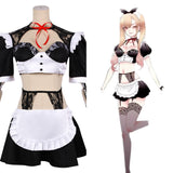 Anime My Dress-Up Darling Kitagawa Marin Mucama Cosplay Halloween Disfraz Traje Vestido