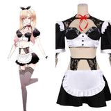 Anime My Dress-Up Darling Kitagawa Marin Mucama Cosplay Halloween Disfraz Traje Vestido