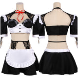 Anime My Dress-Up Darling Kitagawa Marin Mucama Cosplay Halloween Disfraz Traje Vestido