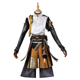 Juego Genshin Impact Shikanoin Heizou Cosplay Disfraz Traje Navidad Carnaval Fiesta