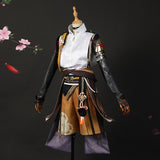 Juego Genshin Impact Shikanoin Heizou Cosplay Disfraz Traje Navidad Carnaval Fiesta