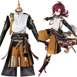 Juego Genshin Impact Shikanoin Heizou Cosplay Disfraz Traje Navidad Carnaval Fiesta