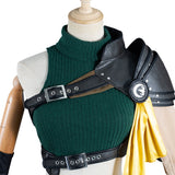 Juego Final Fantasy VII: Remake Intergrade FF7 Yuffie Kisaragi Cosplay Disfraz Halloween Carnaval Traje mujer Per.