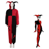 Película Harley Quinn Pijama Cosplay Fiesta Disfraz Traje de Baño Carnaval Creación Secundaria-DISFRAZDEDIADEBRUJAS.ES®