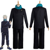 Anime Jujutsu Kaisen Toge Inumaki Cosplay Uniforme Disfraz Navidad Halloween Carnaval Fiesta Traje Per.