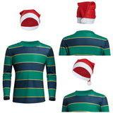 Película Home Sweet Home Alone Max Mercer Niños Cosplay Navidad Carnaval