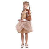 Niños Cosplay Navidad Alce Halloween Disfraz Capa Vestido Conjunto Carnaval Traje