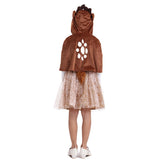 Niños Cosplay Navidad Alce Halloween Disfraz Capa Vestido Conjunto Carnaval Traje