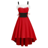 Cosplay Navidad Disfraz Falda Vestido Carnaval Traje Mujer