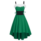 Cosplay Navidad Disfraz Falda Vestido Carnaval Traje Mujer