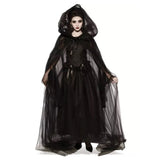 Juego de rol de bruja novia vampiro vestido 2021 traje de carnaval de Halloween B Per.