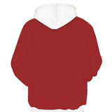 Papá Noel Santa Claus Sudadera Cosplay Navidad Fiesta 3D Impreso