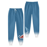 Anime Hololive-EN Gawr Gura Cosplay Pantalón 3D Impreso Casual Deportivo Traje