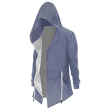 Anime JoJo's Bizarre Adventure Stone Ocean Jolyne Cujo Sudadera Cosplay Navidad Fiesta 3D Impreso Casual Cordón