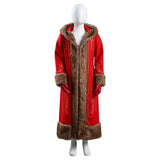 Película The Christmas Chronicles 2 Mrs. Claus Navidad Cosplay Disfraz Halloween Carnaval Traje