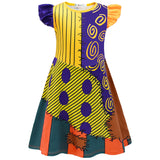 Anime The Nightmare Before Christmas Sally Niños Cosplay Disfraz Traje Vestido