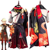 Juego Genshin Impact Kazuha Cosplay Disfraz Halloween Carnaval Traje