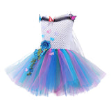 Anime Encanto Mirabel Niños TuTu Cosplay Disfraz Traje Vestido Falda Navidad