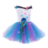 Anime Encanto Mirabel Niños TuTu Cosplay Disfraz Traje Vestido Falda Navidad