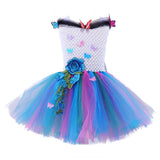 Anime Encanto Mirabel Niños TuTu Cosplay Disfraz Traje Vestido Falda Navidad