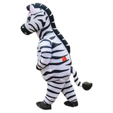 Juego de rol Zebra Traje inflable Navidad Carnaval Mardi Gras Halloween Fiesta