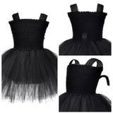 Gato Niños Cosplay Disfraz Traje Vestido Falda Halloween Conjunto Carnaval