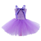 Anime Encanto Isabela Niños TuTu Cosplay Disfraz Traje Vestido Falda Navidad