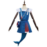 Juego Hololive vtuber - Gawr Guerra Cosplay Disfraz Navidad Halloween Carnaval Fiesta Traje Per.