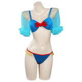 Película Snow White Bañador De Mujer Adulto Cosplay Trajes De Disfraces De Halloween Carnaval Fiesta