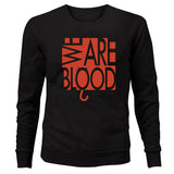 Haikyuu!! × WEGO Kuroo Tetsurou/Kozume Kenma Cosplay Sudadera Estampada Ropa Deportiva Unisex